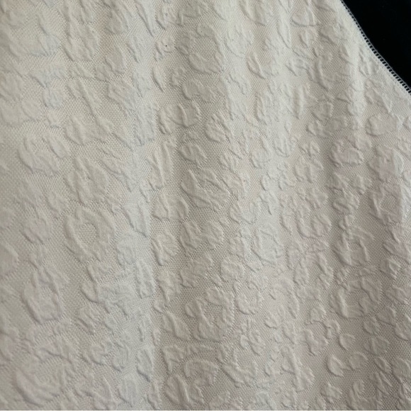 Ivanka Trump Black White ZipUp Jacket Gold Zipper No Size Tag GUC - Picture 8 of 9